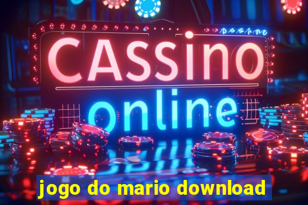 jogo do mario download